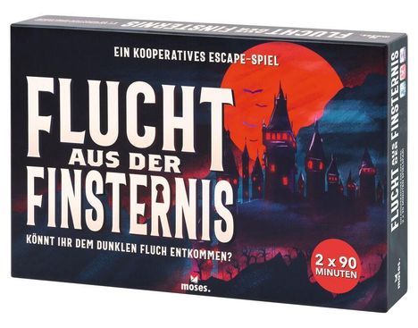 Elliot Humphries: Flucht aus der Finsternis, Spiele