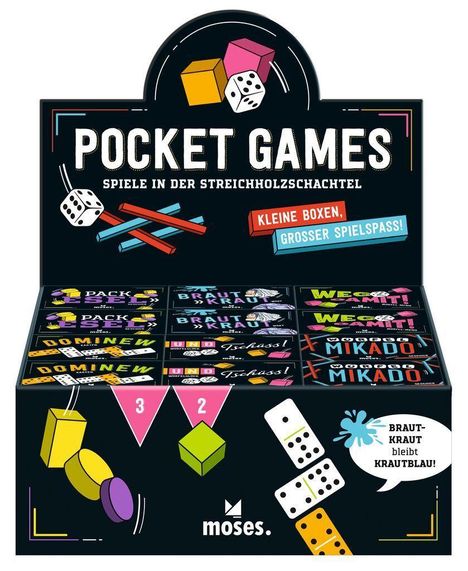 Anja Wrede: Wrede, A: Pocket Games, Spiele