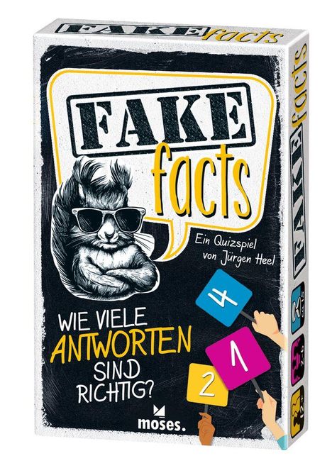 Jürgen Heel: Fake Facts, Spiele
