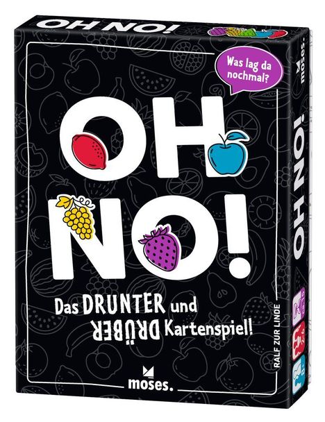 Ralf Zur Linde: Oh no!, Spiele