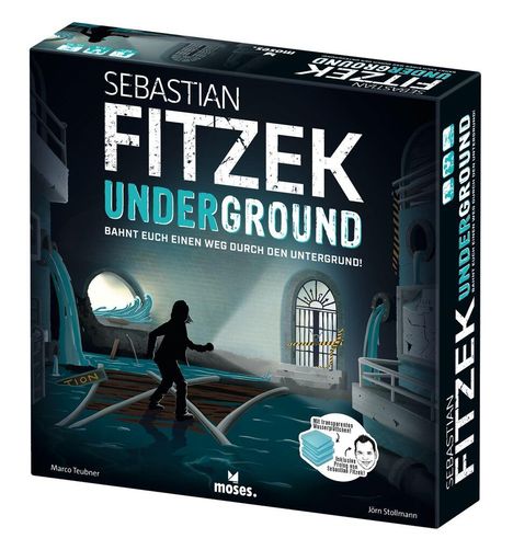 Marco Teubner: Sebastian Fitzek Underground, Spiele