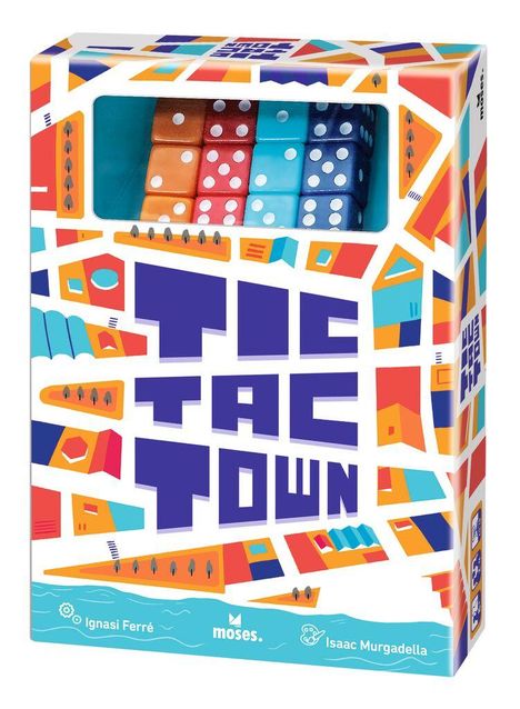 Ignasi Ferré: Tic Tac Town, Spiele