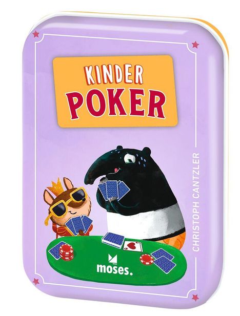 Christoph Cantzler: Kinderpoker, Spiele