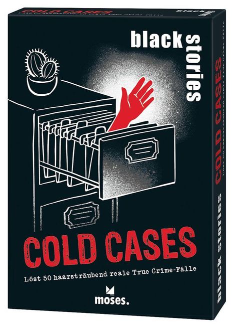 Corinna Harder: black stories Cold Cases, Spiele