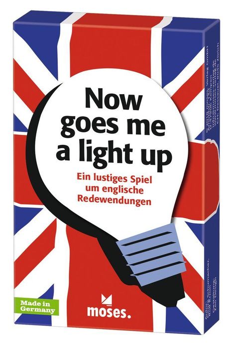 Georg Schumacher: now goes me a light up, Spiele