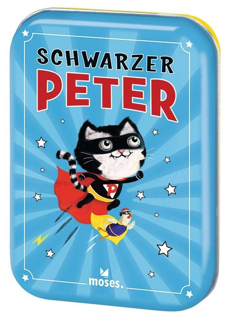 Schwarzer Peter, Spiele
