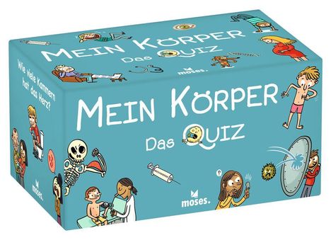 Sophie De Mullenheim: Mein Körper - Das Quiz, Spiele