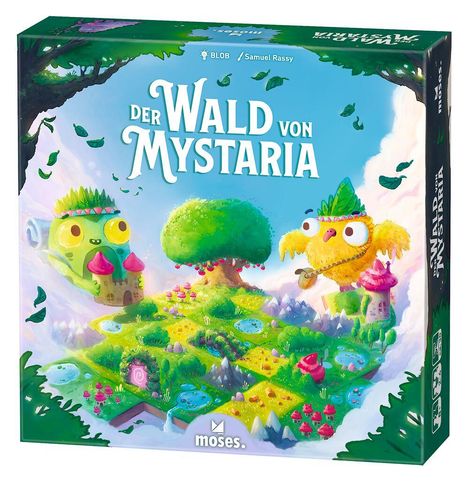 Der Wald von Mystaria, Spiele