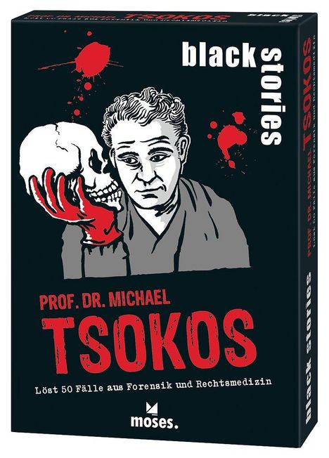 Michael Tsokos: black stories Tsokos, Spiele