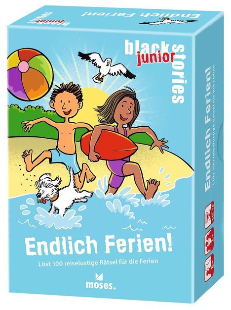 Andrea Köhrsen: black stories junior Endlich Ferien!, Spiele