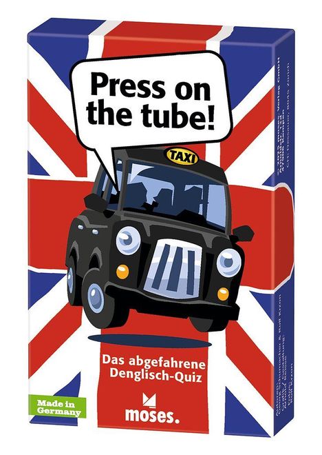 Press on the tube!, Spiele