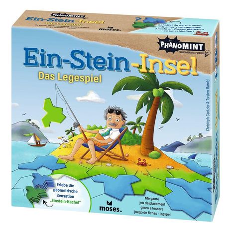 PhänoMINT Ein-Stein-Insel - Das Legespiel, Spiele