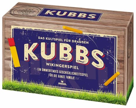 Kubbs - Wikingerspiel, Spiele