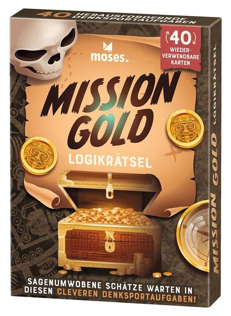 Puzzle: Mission Gold, Spiele