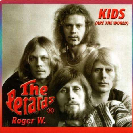 Roger Waldmann (The Petards): Kids / Golden Glass, Maxi-CD