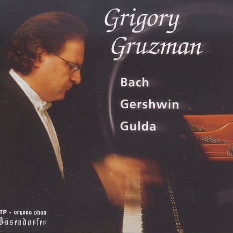 Grigory Gruzman - Bach / Gershwin / Gulda, CD