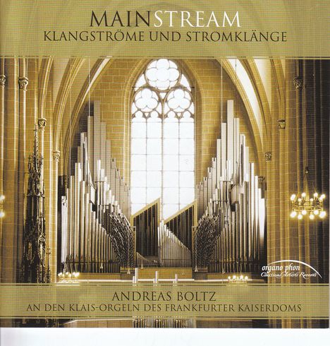 Andreas Boltz - Mainstream, CD