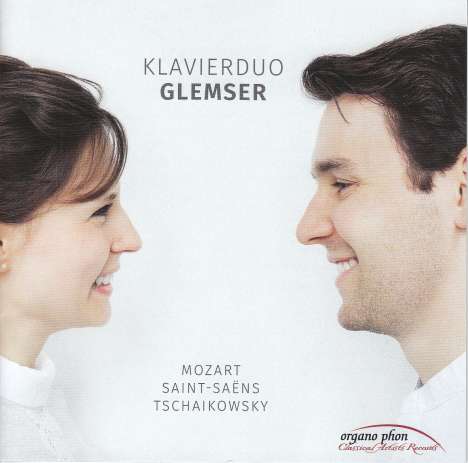 Klavierduo Glemser - Mozart / Saint-Saens / Tschaikowsky, CD