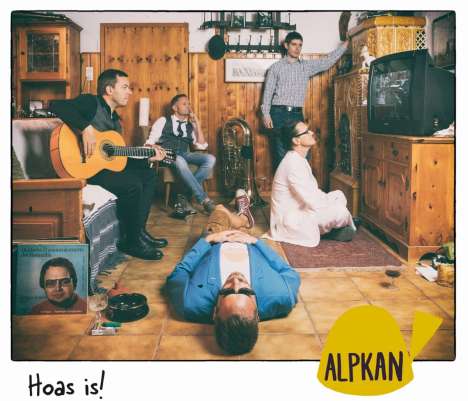 Alpkan: Hoas is!, CD