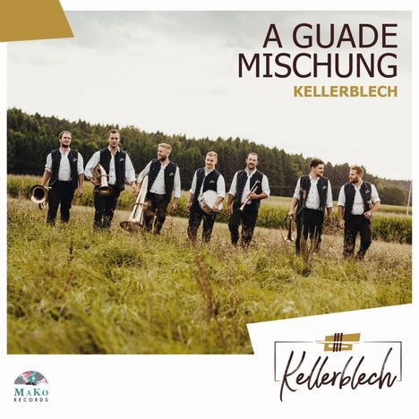 Kellerblech: A guade Mischung, CD