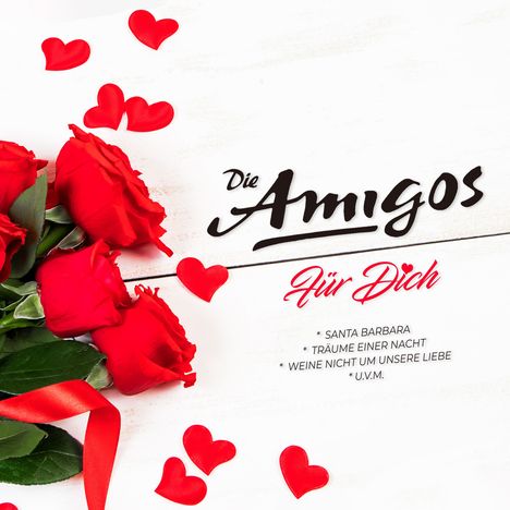 Die Amigos: Für Dich (Limited Edition), LP