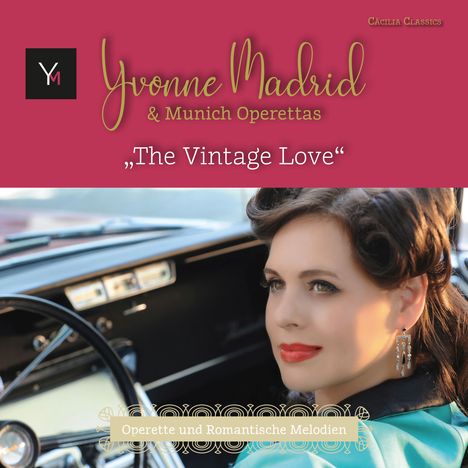 Yvonne Madrid - The Vintage Love, CD