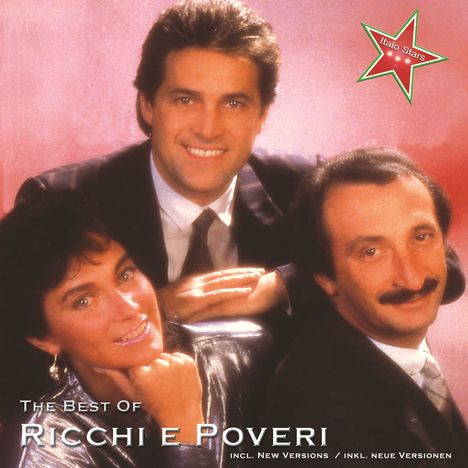 Ricchi E Poveri: The Best Of Ricchi E Poveri (Re-Recordings), CD