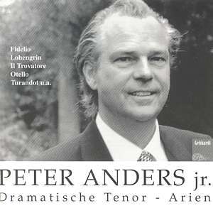 Peter Anders jr. singt Arien, CD