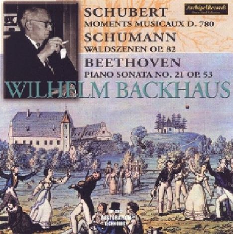 Wilhelm Backhaus,Klavier, CD