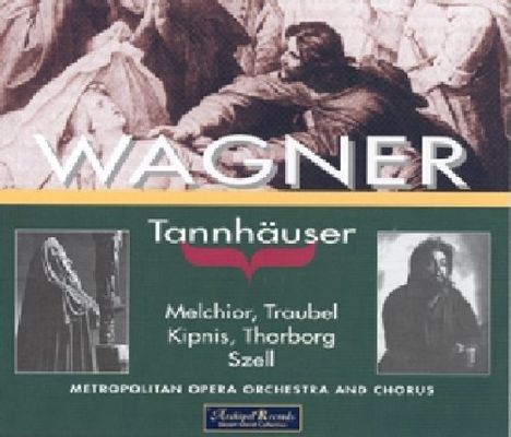 Richard Wagner (1813-1883): Tannhäuser, 3 CDs