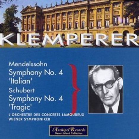 Franz Schubert (1797-1828): Symphonie Nr.4, CD