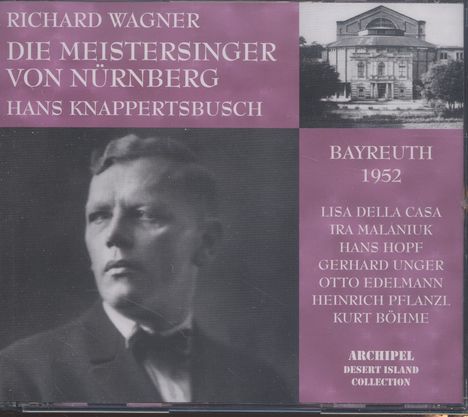 Richard Wagner (1813-1883): Die Meistersinger von Nürnberg, 4 CDs