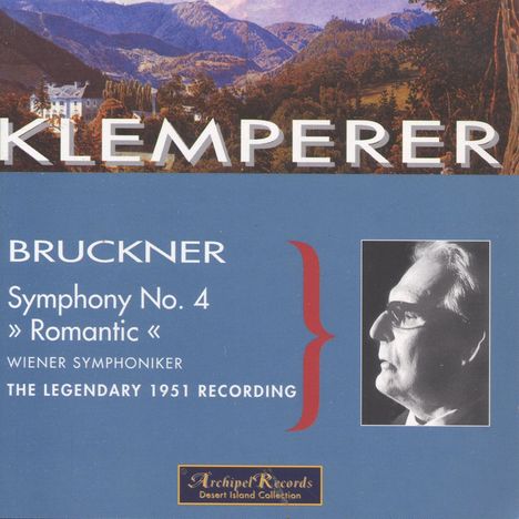 Anton Bruckner (1824-1896): Symphonie Nr.4, CD