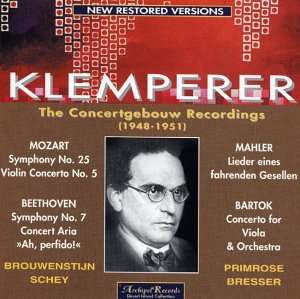 Otto Klemperer - The Concertgebouw Recordings 1948-1951, 2 CDs