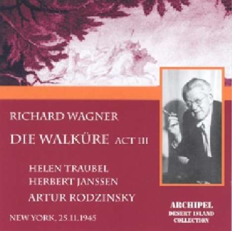 Richard Wagner (1813-1883): Die Walküre (3.Aufzug), CD