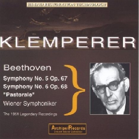 Ludwig van Beethoven (1770-1827): Symphonien Nr.5 &amp; 6, CD