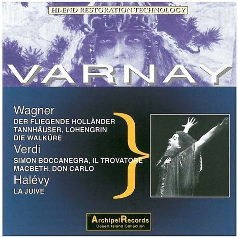Astrid Varnay singt Arien, CD
