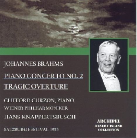 Johannes Brahms (1833-1897): Klavierkonzert Nr.2, CD