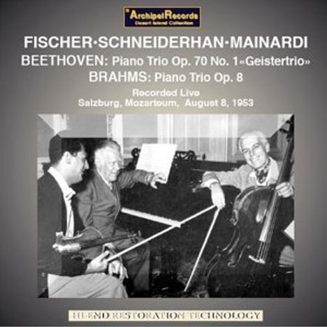 Ludwig van Beethoven (1770-1827): Klaviertrio Nr.5 "Geistertrio", CD