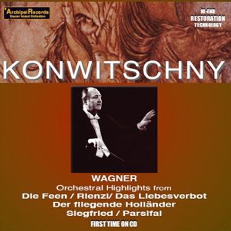 Richard Wagner (1813-1883): Orchesterstücke, CD