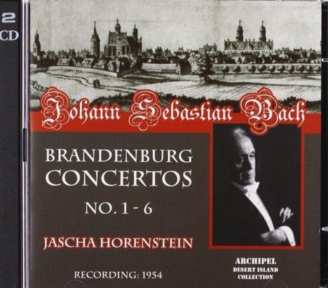 Johann Sebastian Bach (1685-1750): Brandenburgische Konzerte Nr.1-6, 2 CDs