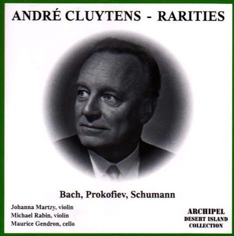 Andre Cluytens  - Rarities, CD
