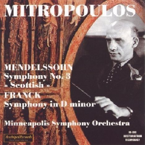 Dimitri Mitropoulos dirigiert, CD