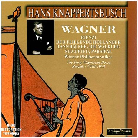 Richard Wagner (1813-1883): Orchesterstücke, CD