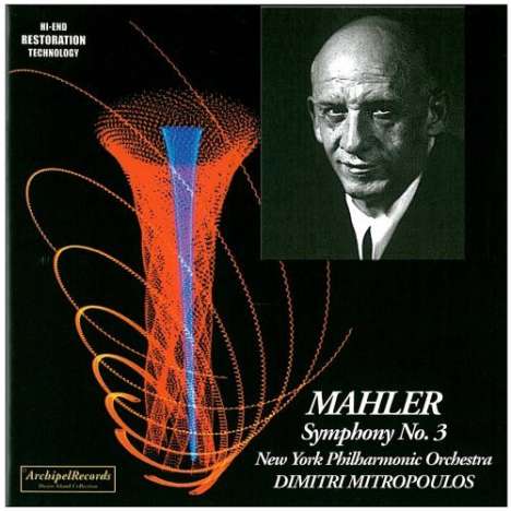 Gustav Mahler (1860-1911): Symphonie Nr.3, CD