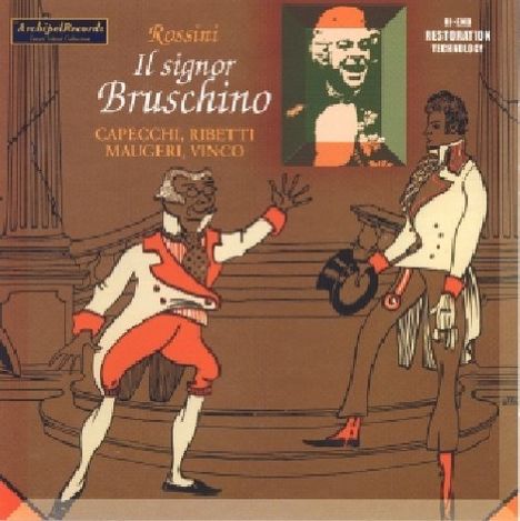 Gioacchino Rossini (1792-1868): Il Signor Bruschino, CD