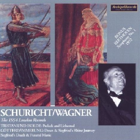 Carl Schuricht dirigiert, CD