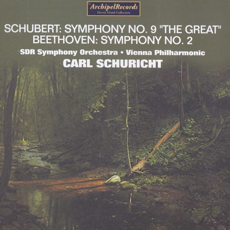 Franz Schubert (1797-1828): Symphonie Nr.9 C-Dur "Die Große", CD