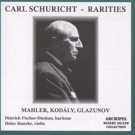 Carl Schuricht - Rarities, CD