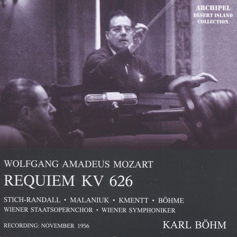 Wolfgang Amadeus Mozart (1756-1791): Requiem KV 626, CD